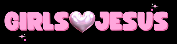 GIRLS HEART JESUS